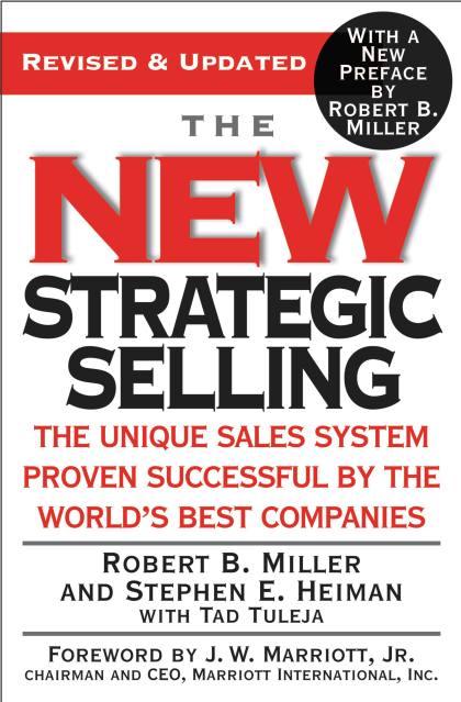 Portada de The New Strategic Selling